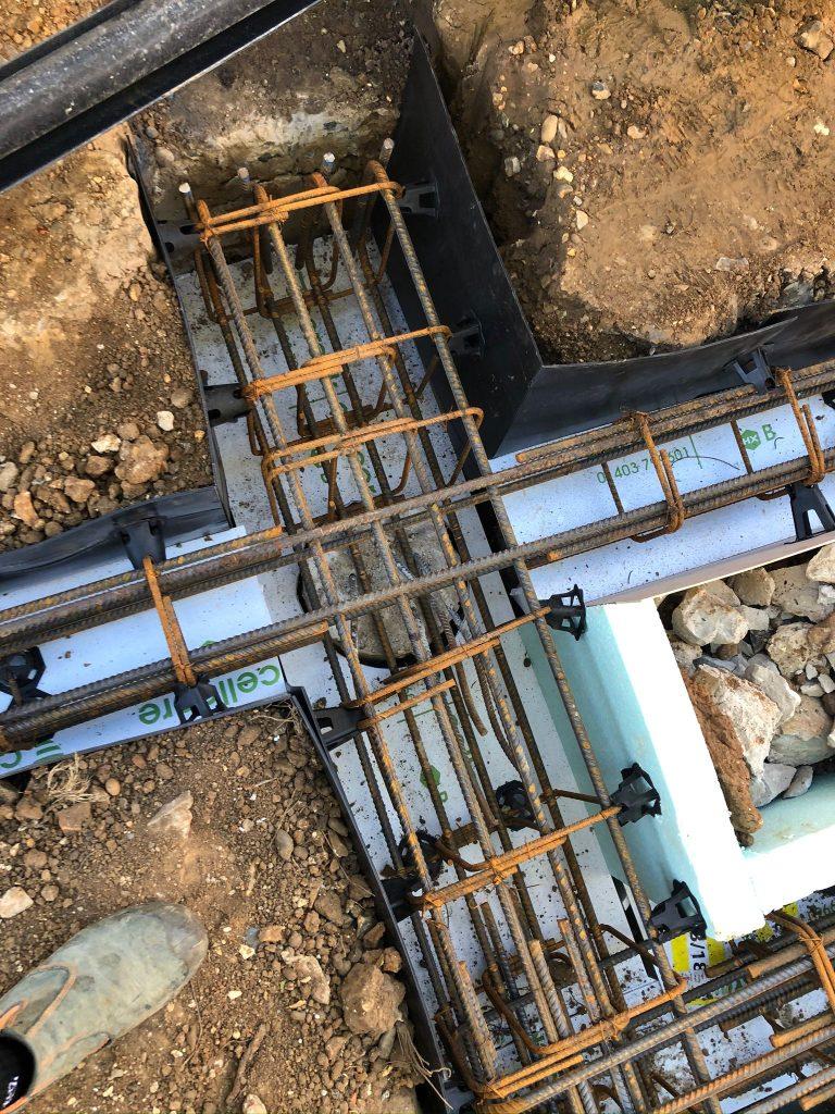 SCD piling installation Essex